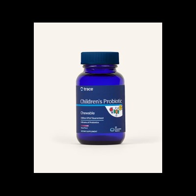 Children's Probiotic Chewable 3 Billion CFU 30 дъвчащи бонбони | Trace Minerals